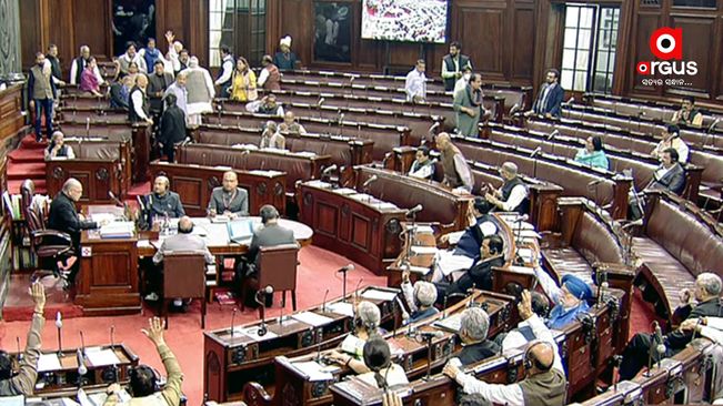 Dhankhar warns MPs, adjourns RS till next part of Budget Session on March 13, amid ruckus