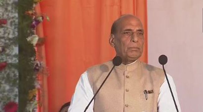 HAL facility a milestone in self-reliance in defence manufacturing: Rajnath Singh
