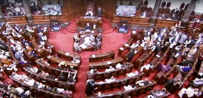 Rajya Sabha to discuss Jammu and Kashmir budget for 2022-23 | Argus News