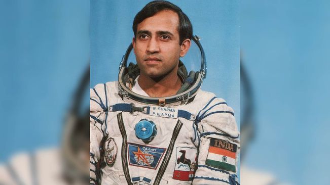 How Yoga made Indian astronaut Rakesh Sharma fearless in space