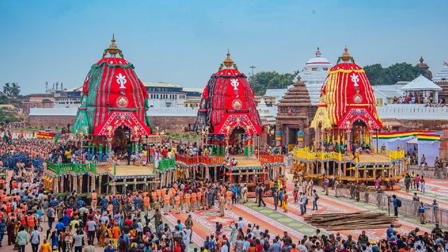 The 'Puri Trinity' All Set For Another Visit To Their 'Mausi Maa' As Rath Yatra Begins Today