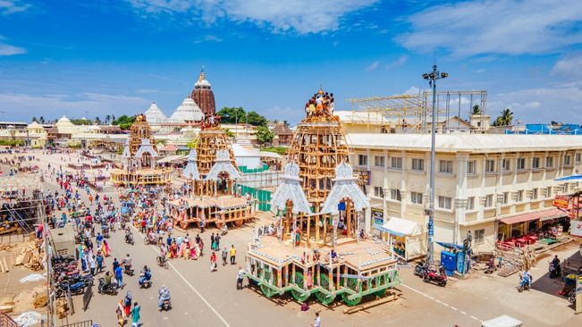 Devotees with Covid symptoms asked not to visit Puri during Rath Yatra