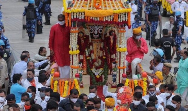 145th Rath Yatra of Lord Jagannath in Ahmedabad celebrated with religious fervour