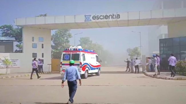 Andhra Pradesh: Death Toll Rises To 17 In Reactor Blast At Anakapalli