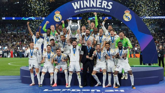 Real Madrid Finish 2024 With Intercontinental Cup Triumph