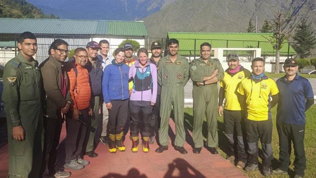 Two US, UK Women Climbers Stuck In Uttarakhand Mountains Rescued Successfully 