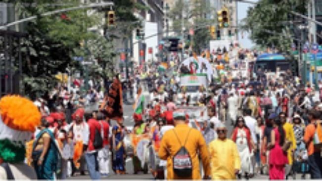 NY India Day Parade to feature floats of 4 religions representing nation's 'unity in diversity'