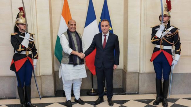 India and France to enhance defence industrial Cooperation