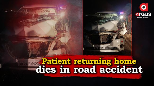 Patient returning home dies as car hits ambulance in Khordha