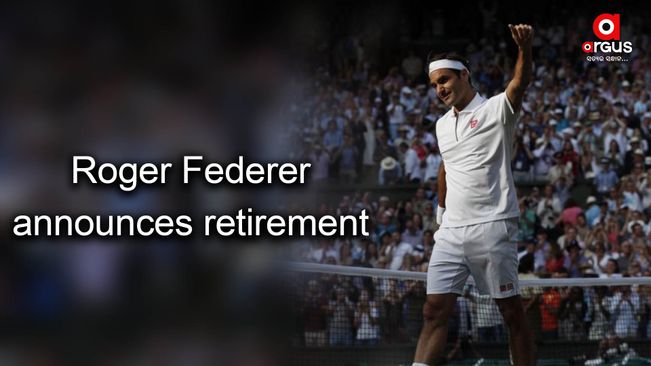 Roger Federer announces retirement, says Laver Cup will be his last ATP event
