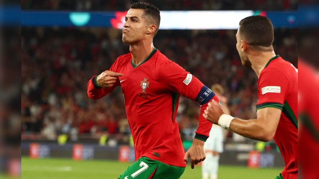 UEFA Nations League: Ronaldo's Late Winner Helps Portugal Down Scotland