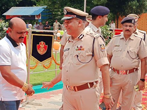 new building of Balianta Police Station