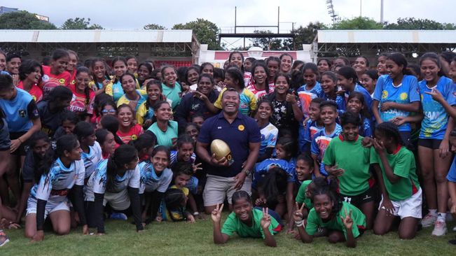 Waisale Serevi Named Head Coach Of Indian Rugby Men’s And Women’s Teams