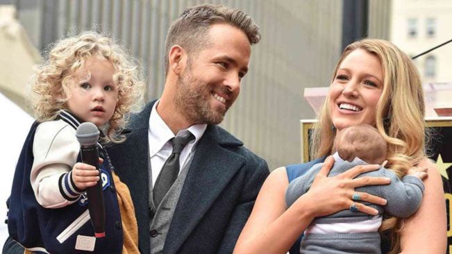 Ryan Reynolds, Blake Lively, Ryan Reynolds and Blake Lively Child, Hollywood, Deadpool & Wolverine, Entertainment