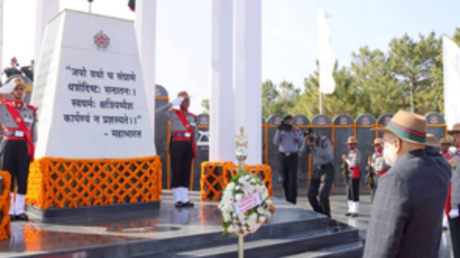 Amit Shah pays homage to 'bravehearts' of Assam Rifles