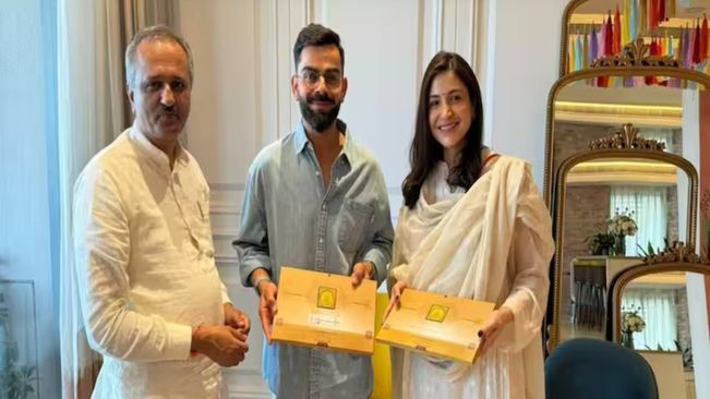 Virat Kohli Receives Invitation For 'Pran Pratishtha' Ceremony Of Ram Temple