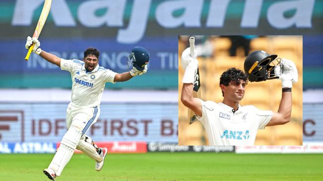 Tendulkar hopes 'Exciting Times' Ahead For Rachin, Sarfaraz After Centuries In Bengaluru 