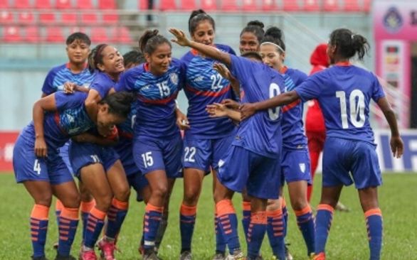 SAFF Women's Championship 2022: India qualify for semis with 9-0 win over Maldives