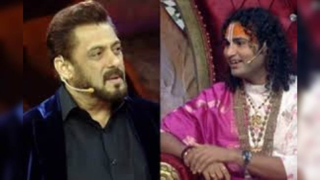 Bigg Boss 18: Swami Aniruddha Acharya Maharaj Becomes Salman Khan’s Matchmaker