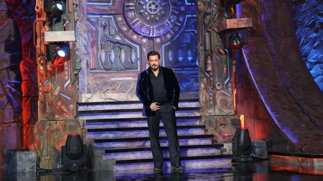 Salman Khan Spotted On Sets Of ‘Bigg Boss Season 18’ Shooting For The Grand Premiere