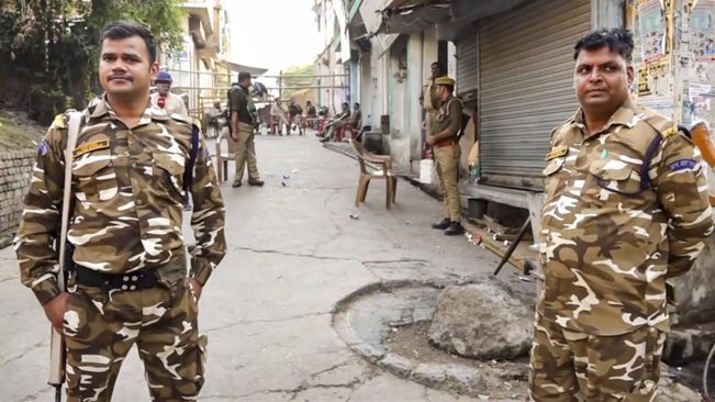 Prohibitory Orders In Sambhal; Schools, Internet Shut