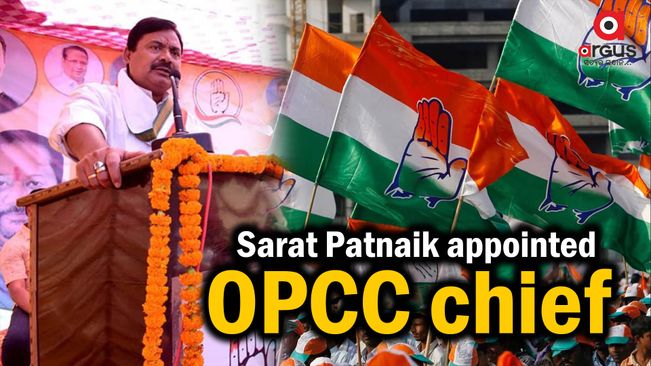 Sarat Patnaik appointed OPCC president