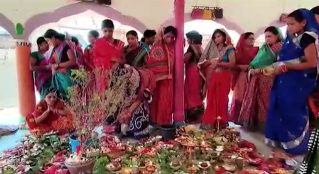 Hindu Women Celebrate Savitree Brata In Most Sacred Way In Odisha