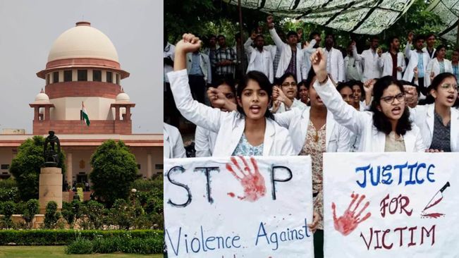 No Adverse Action Will Be Taken But First Return To Work: SC Tells Protesting Doctors