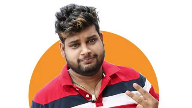 In the name of YouTuber Raju Das, the Bajrang team was case by the cyber police