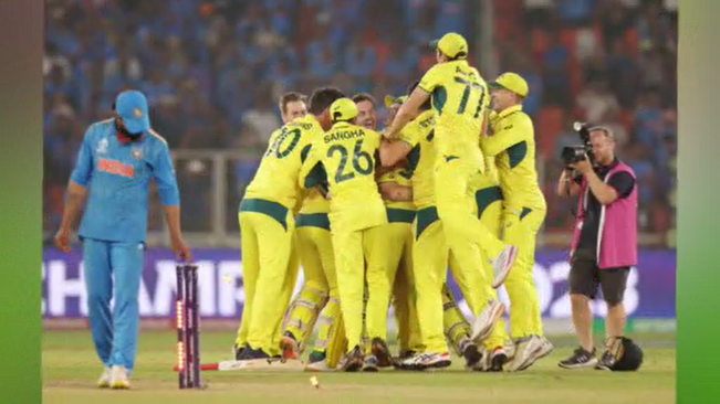 Heartbreak for hosts India as Australia win in final