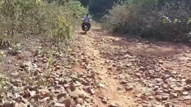 no road in malkangiri
