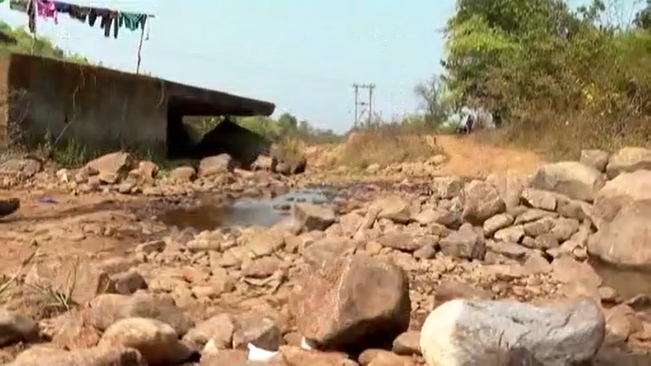 ghunghuti villagers face to problem