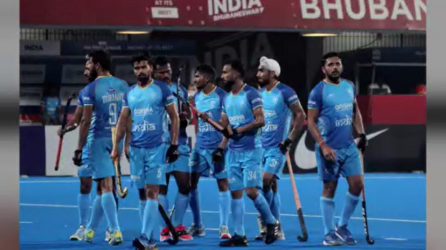 India started their hockey campaign with a win against Spain