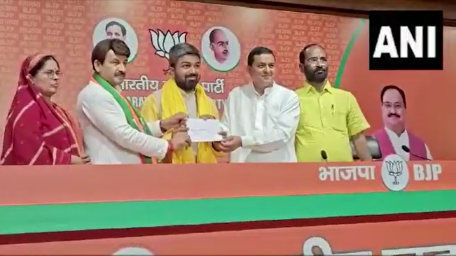 Famous YouTuber Manish Kashyap Officially Joins BJP