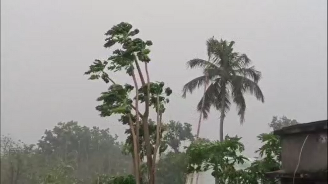 Weather update in odisha today