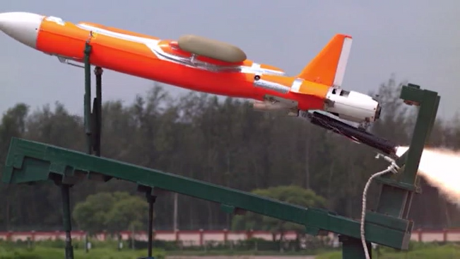 India successfully tests 'Abhyas' high-speed expendable aerial target