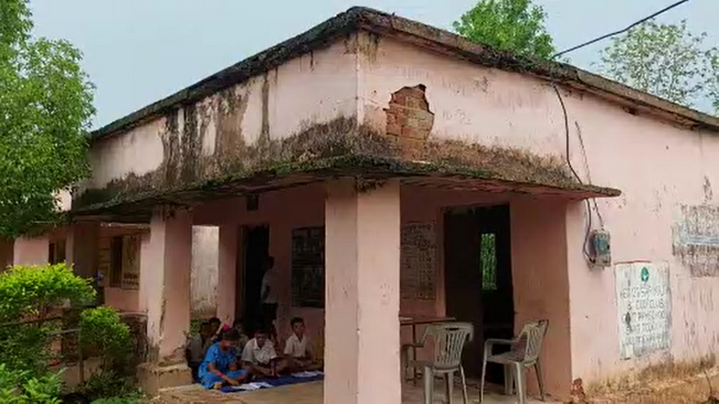 Neglected education system in durgama