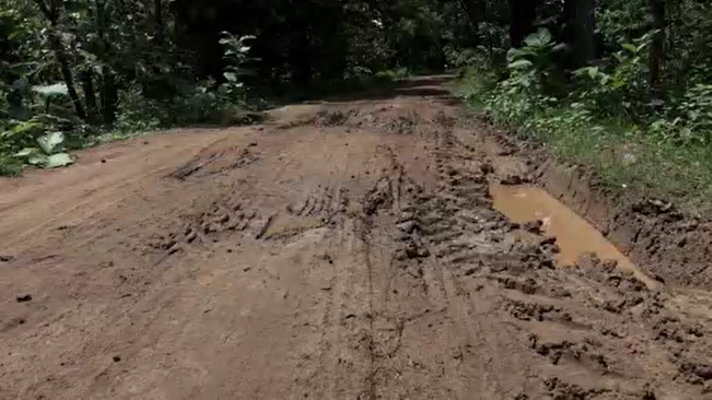 road problem in nuapada