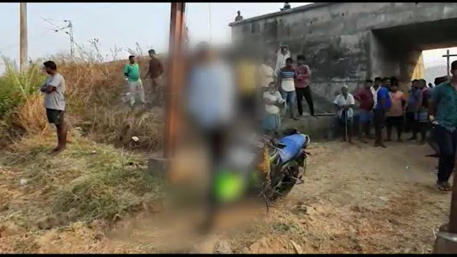 Young man commits suicide by hanging himself