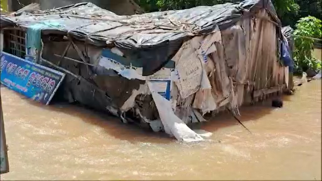 Chief Minister's Relief Announcement for balasore Flood Victims