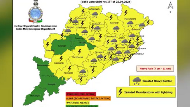 Low pressure formed in the Bay of Bengal