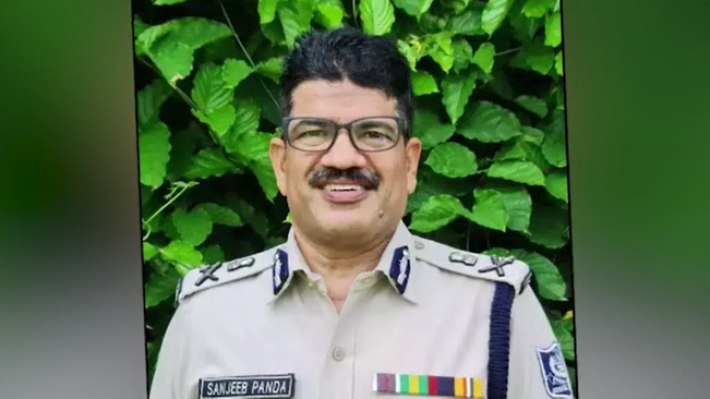 Cuttack-Bhubaneswar Police Commissioner Sanjeeb Panda replaced