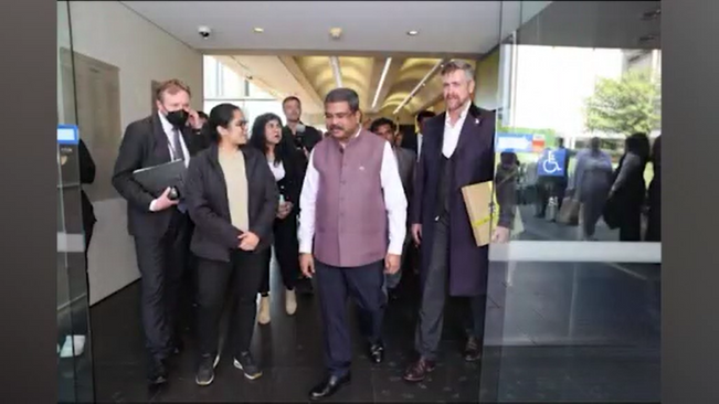 The last day of Union Minister Dharmendra Pradhan's visit to Australia