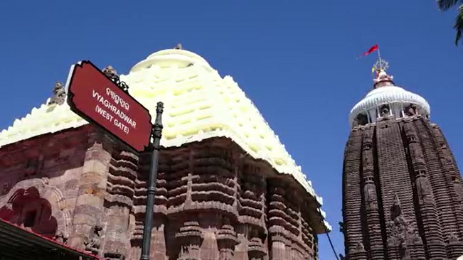 From today, the west gate will be opened only for Puri residents puri temple