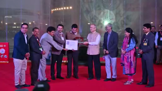 'Odisha Mandap' wins silver medal at International Trade Fair 2024