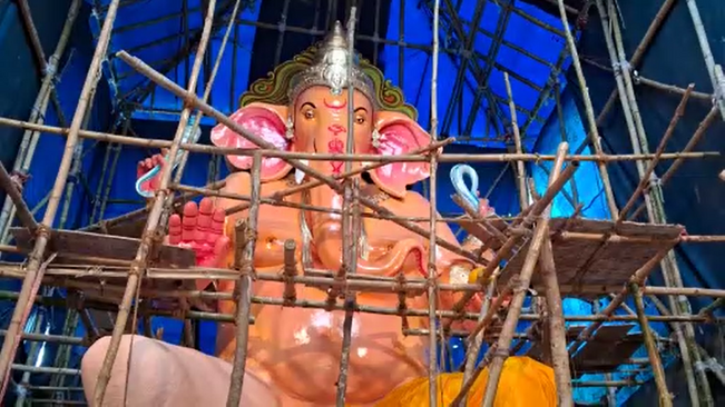 Ganesh Puja in Nuapada area of Cuttack is the most unique.  Torono and Medha excellent decoration