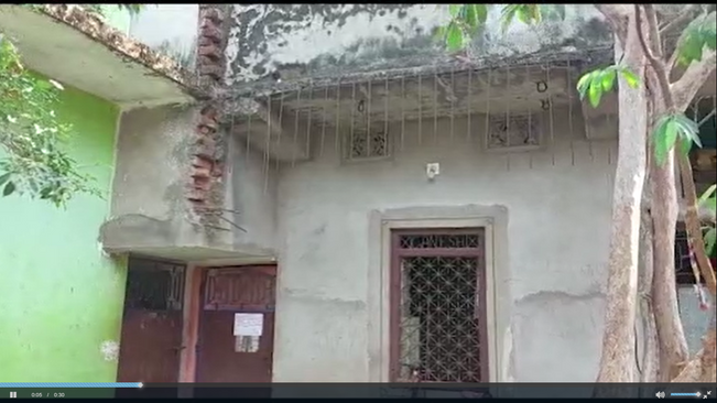 house sealed by Mahanga police