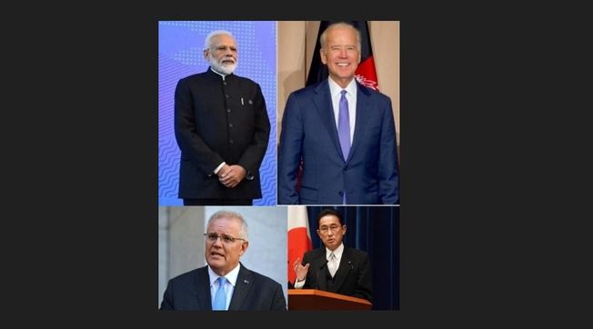 India 'somewhat shaky' on Russia among Quad Allies , says  US President  Joe Biden