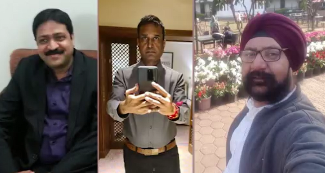 An attack on a businessman by picking him up from his house.