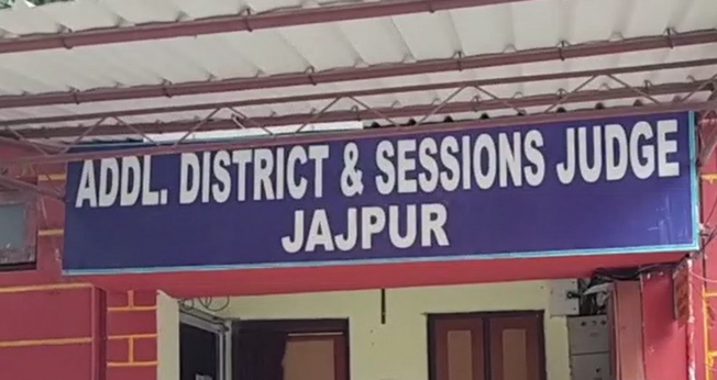 Jajpur additional district and sessions court hears life imprisonment to accused